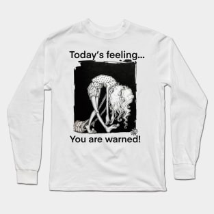 Today´s feeling Long Sleeve T-Shirt